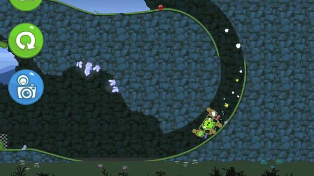 Bad Piggies Flight in the Night Level 4-35 Walkthrough 3 Star смотреть онлайн