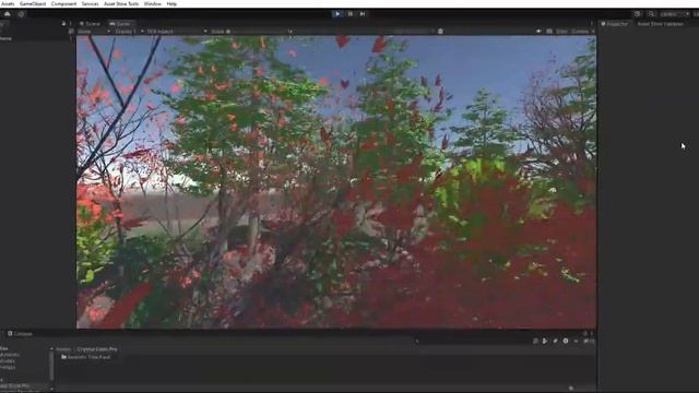 Realistic Tree Pack - Unity Asset Preview смотреть онлайн