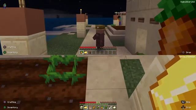 Exploring in Minecraft - Co operative Play смотреть онлайн