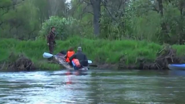 Водный поход по р. Нерусса 2016 г. смотреть онлайн