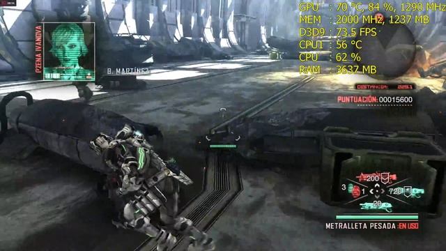 Vanquish - 2k Gaming: RX 480 + Phenom II 955 High Preset смотреть онлайн