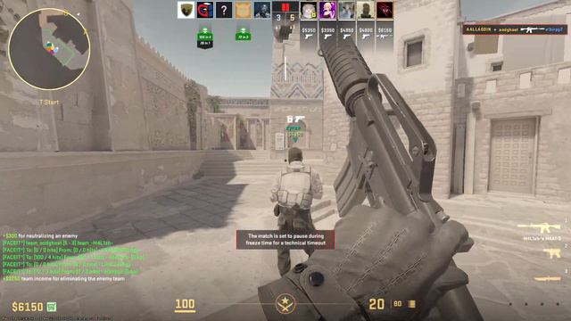 Counter Strike 2 - Face it Match (Anubis) смотреть онлайн