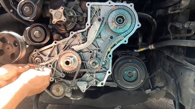 ETO TAMANG PAG SET NG TIMING CHAIN AT TIMING MARKS D4CB ENGINE HYUNDAI GRAND STAREX смотреть онлайн