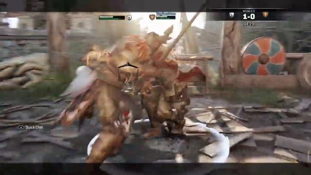WARDEN DUEL - FOR HONOR смотреть онлайн
