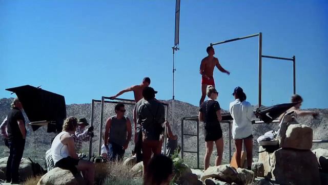 Behind the Scenes - Calvin Klein Underwear Bold Spring 2012 смотреть онлайн