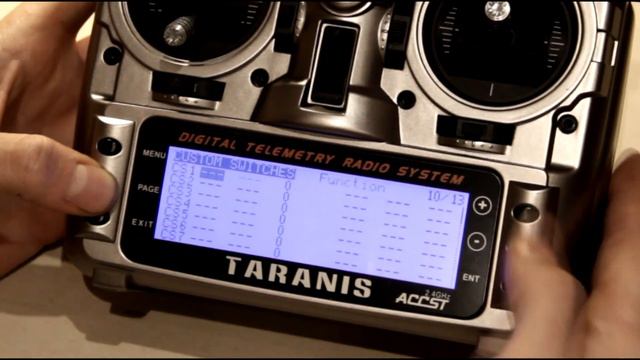 Настройка телеметрии ТАРАНИС смотреть онлайн