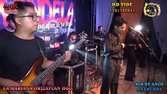 EL BESITO SALADO GRUPO SUPER CANDELA GRANDIOSO BAILE EN VIVO EN LA MARIANA ORIZATLAN FIESTA DE XV смотреть онлайн