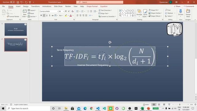 TF-IDF Simplified смотреть онлайн
