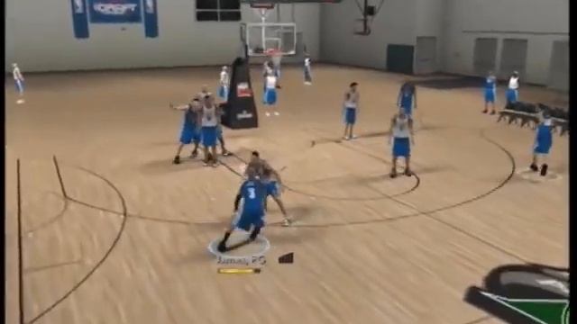 NBA 2K10 Draft Combine- Game 1 as a PG смотреть онлайн