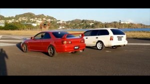Toyota Corolla Wagon 3SGE vs Toyota Levin 4wd 3SGTE