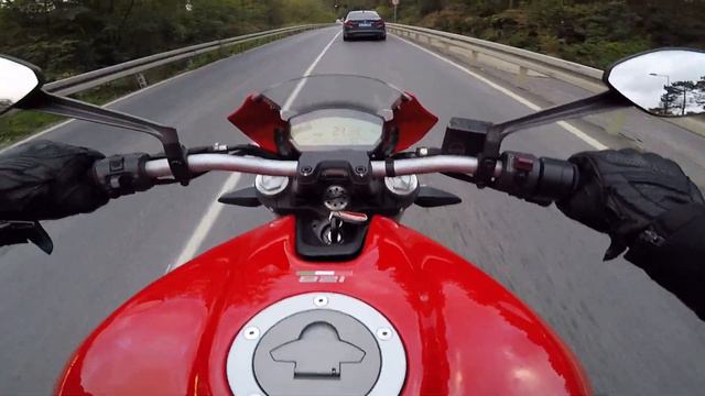 Ducati Monster 821 İncelemesi // Review смотреть онлайн