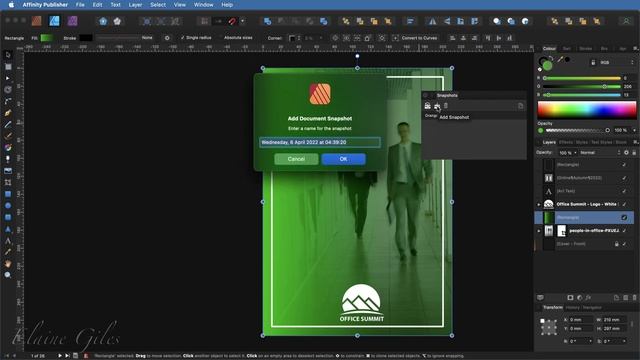 Creating Snapshots in Affinity Publisher (FULL Tutorial) смотреть онлайн