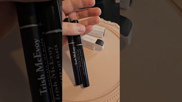 Trich McEvoy curling/volume mascara black тушь Триш мак эвой покупка на амазон и обзор смотреть онлайн
