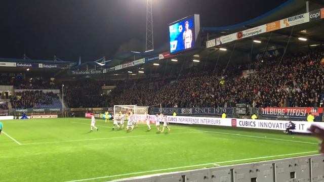 My First Ajax Game: Willem II vs Ajax (10/28/17) смотреть онлайн
