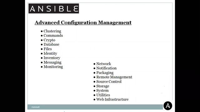 Ansible for Sys Admins смотреть онлайн