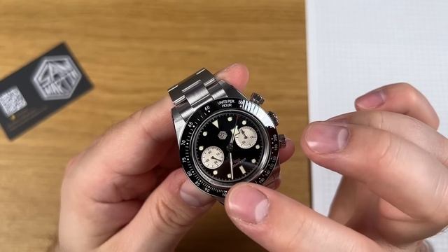 SAN MARTIN МОЖЕТ ВСЁ? / Panda Chronograph 40mm смотреть онлайн