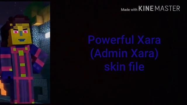 Powerful Xara skin {Minecraft story mode season two} смотреть онлайн
