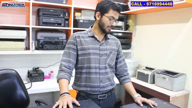 Laser jet printer and Inkjet Printer Repairing Course || Online printer repairing course Multitech смотреть онлайн
