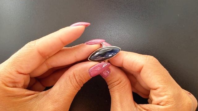 Кольцо с лабрадором серебряное натуральный камень смотреть онлайн