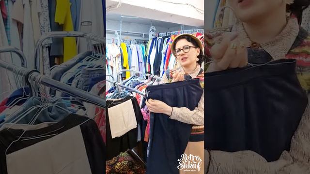 Обзор новинок винтажной одежды в @Retro_Shkaf 2702 смотреть онлайн