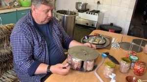 Автоклав Юпитер 37 литров. Небольшой обзор