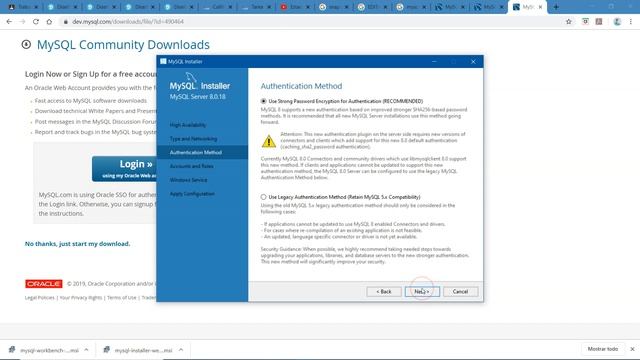 Descargar e instalar mysql en Windows смотреть онлайн