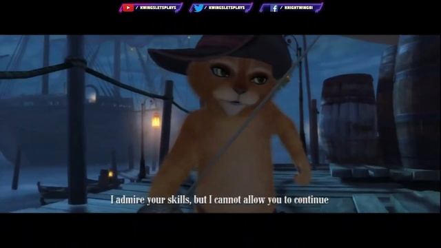 Puss in Boots Walkthrough Part 1 Beg for Mercy смотреть онлайн