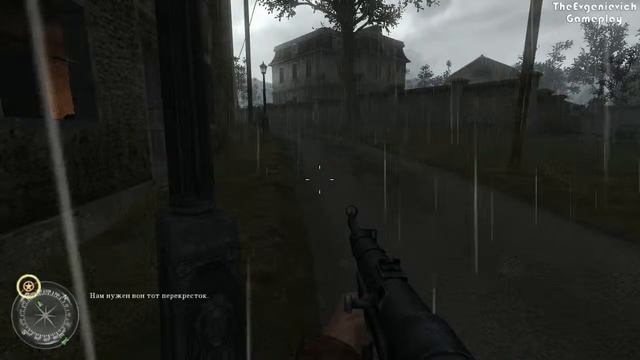 Прохождение игры Call of Duty 2 Битва за Кан Перекресток (Часть 18) смотреть онлайн