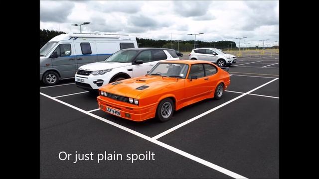 Ford Capri 50th Anniversary British Motor Museum Banbury Escorts Cortina смотреть онлайн