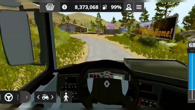 FS 20 RENAULT MAGNUM TRUCK LINK | FARMING SIMULATOR 20| #fs20 #fs20mods #renault