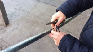 Как колоть куклу. Как разрезать сеть