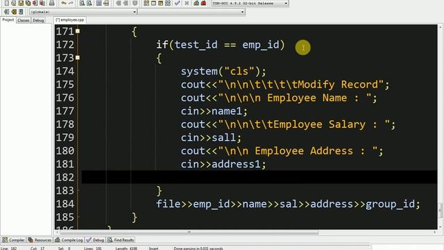 Employee Management System Complete Project With File Handling Part 6 in C++ Urdu Hindi C++ Project смотреть онлайн