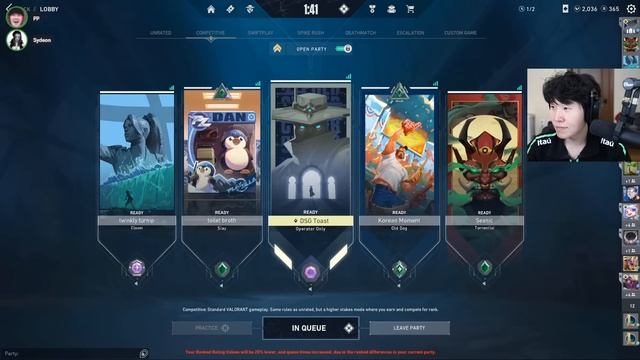 Toast asks whos the Worst Otv and Friends Valo player смотреть онлайн