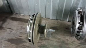 полноценное сцепление под поликлиновый ремень на минитрактор!