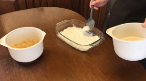 Постный ЯБЛОЧНЫЙ ПИРОГ. Три стакана.