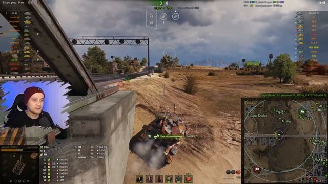 М24Е2 Super Chaffee - ОБЗОР ? Заслуженная награда ветеранам World of Tanks БЕСПОЛЕЗНЫЙ ХЛАМ смотреть онлайн