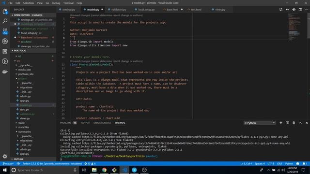 VSCODE Tidbits: D100 Missing Docstring in Public Module смотреть онлайн