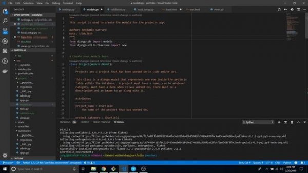 VSCODE Tidbits: D100 Missing Docstring in Public Module