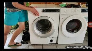 ✅ стиральная машина gorenje прыгает ?.       ВИДЕО НЕ МОЁ