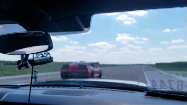 Corvette Z07 VS ZL1 Camaro 2014 смотреть онлайн