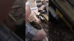 Champion Дровокол LSH5001 как работает.