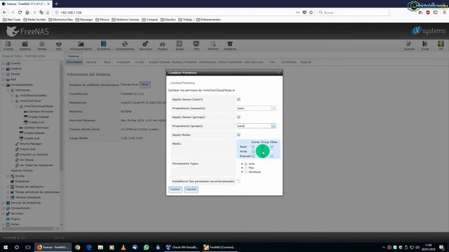Freenas : 02 Instalación y Configuración del Plugins OwnCloud смотреть онлайн