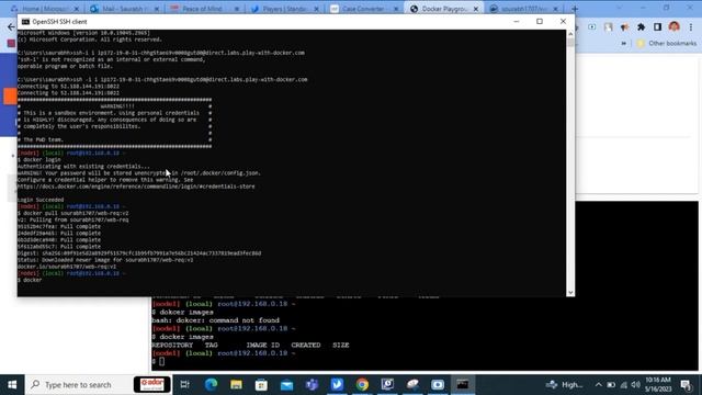 Learn How to use Docker Playground смотреть онлайн