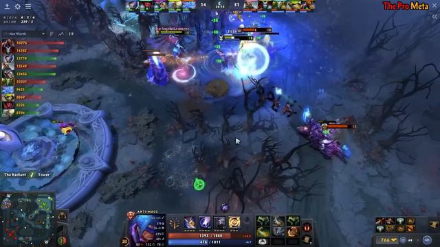 MIRACLE vs YATORO! Luna vs Anti-Mage in HIGH MMR RANKED CLASH! смотреть онлайн
