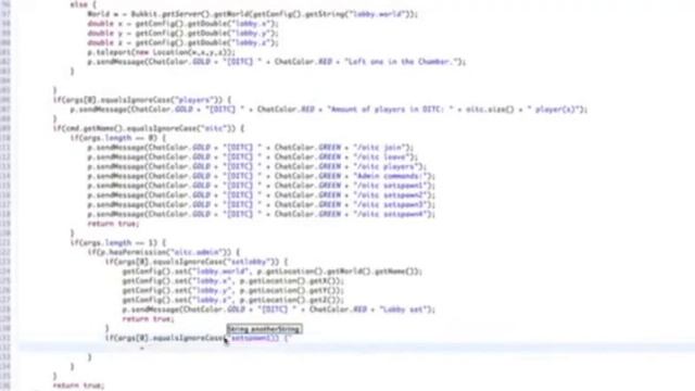 Minecraft/Bukkit Speed Coding - Episode 1 [OITC Plugin] смотреть онлайн