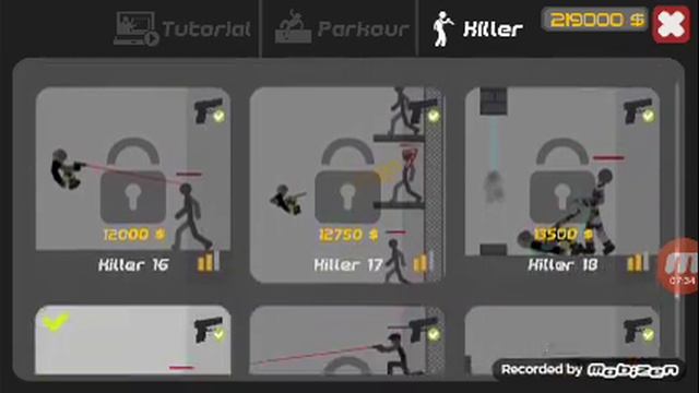 Играю в игру Стикмен бекфлип киллер 5 смотреть онлайн