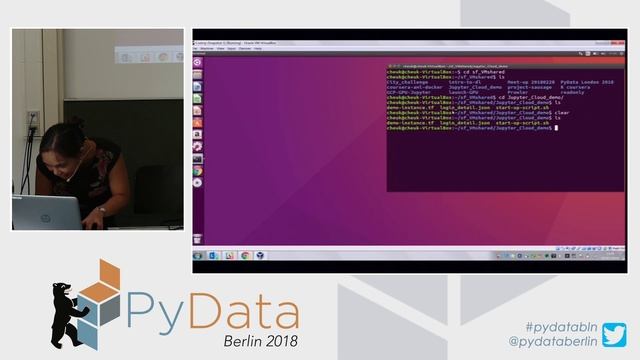 Launch Jupyter to the Cloud: an example of using Docker and Terraform - Cheuk Ting Ho смотреть онлайн