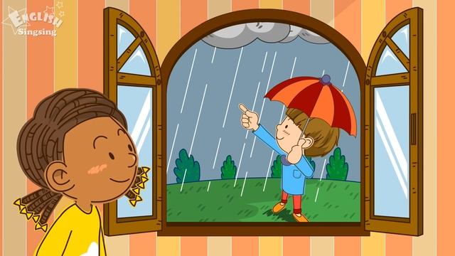Theme 29. Weather song - How's the weather | ESL Song & Story - Learning English for Kids смотреть онлайн