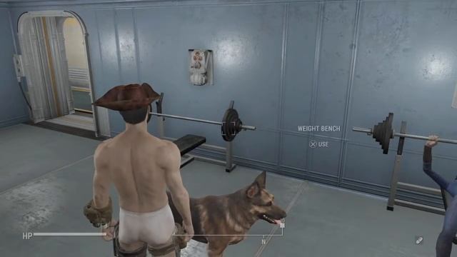 Fallout 4 Vault Tec Workshop Weird Glitch смотреть онлайн