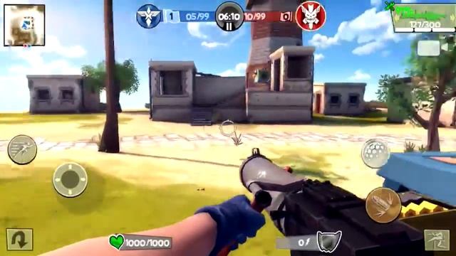 Blitz Brigade | Great Multiplayer Action (helicopter mayhem) смотреть онлайн